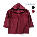 NEWLYN SMOCKS/ニューリンスモック NWLN-HC HOODED SMOCK CORDUROY / フードスモック コーデュロイ -全2色- フード付き オーバーサイズ フィッシャーマン ガーデニング 作業着 ワーク 長袖 UK 起毛 [NWLN-HC]