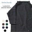 NEWLYN SMOCKS/j[XbN NWYN-R7 3/4SLEEVE ROUND SMOCK / EhlbNXbN -S7F- Xg[g [N ƒ tBbV[} {[_[ t  UK |Pbg Y fB[X EBY 傫TCY n XgCv {[_[[NWYN-R7]