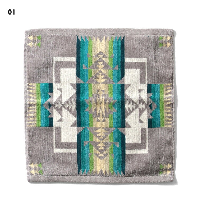 PENDLETON ペンドルトン XB220 JACQUARD WASH CLOTH / ジャガードウォッシュクロス...