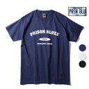 PRISON BLUES / vYu[X PRBS270 VARSITY T-SHIRT / o[VeB TeeVc -S3F- USA Vv Tee TVc AJ  Rbg vg JWA Xg[g Y fB[X V[gX[u  [PRBS270]