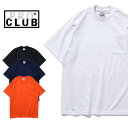 ビッグtシャツ PRO CLUB プロ クラブ pc104 HEAVYWEIGHT SHORT SLEEVE POCKET TEE/ヘビーウェイト半袖Tシャツ -全4色- コットン シンプル 無地 リブ ポケット pc104