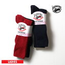 THE RAILROAD SOCK / レイルロードソックス RS641 WOMEN'S CREW SOCKS / ウィメンズクルーソックス -全2色- 靴下 ...