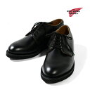 RED WING / レッドウィング RW101 POSTMAN OXFORD BLACK CHAPARRAL / ポストマン オックスフォード ブラック シャパラル -1色- 黒 ローファー メンズ Dワイズ