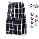 SHAKA WEAR / VJ EFA SHAKA223 PLAID SHORTS / vChV[c -S7F- J[Spc 7 Ch `bN Y  傫TCY |Pbg Vv Xg[g EGXgS t Mtg [SHAKA223]