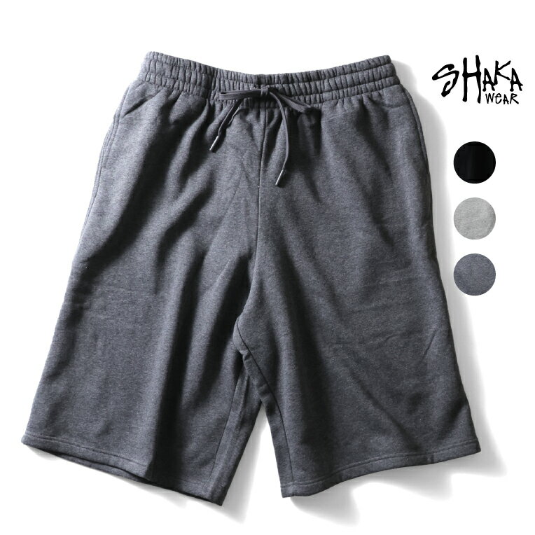 SHAKA WEAR / ���㥫������ SHAKA264 BAGGY FLEECE SHORTS / �Х����ե꡼�����硼�� -��3��- ���硼�ȥѥ�� �ϡ���...