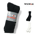 WIGWAM / ウィグワム wg-s1077 CREW 3P SOCKS / クルーソックス 3足 -全2色- クルー丈 メンズ レディース ウィメンズ 靴下 ロゴ ワンポイント スポーツ スクールソックス[wg-s1077]