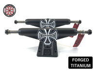 INDEPENDENTTrucksForgedTitaniumStage11HIBLACKスケートボードトラックインディペンデントスケボーチタン