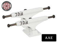 INDEPENDENTTrucksStage11A.V.EFLATWHITEスケートボードトラックインディペンデントスケボー