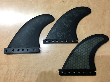 SANTA CRUZ RTM FIN Honeycomb Core Fin STIFF サンタクルーズ サーフボードフィン