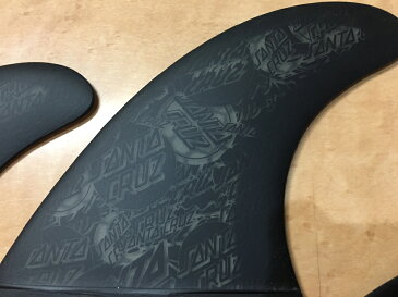 SANTA CRUZ RTM FIN Honeycomb Core Fin STIFF サンタクルーズ サーフボードフィン