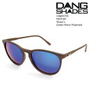 ダン シェイディーズ サングラス 偏光 フェントン vidg00358 DANG Shades FENTON Wood x Green Mirror Polarized 乱反射カット 視界クリア フィッシング(4)