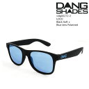 ダン シェイディーズ サングラス 偏光 ロコ vidg00272-2 DANG Shades LOCO Black Soft x Blue lens Polarized 乱反射カット 視界クリアにボード フィッシング(4)