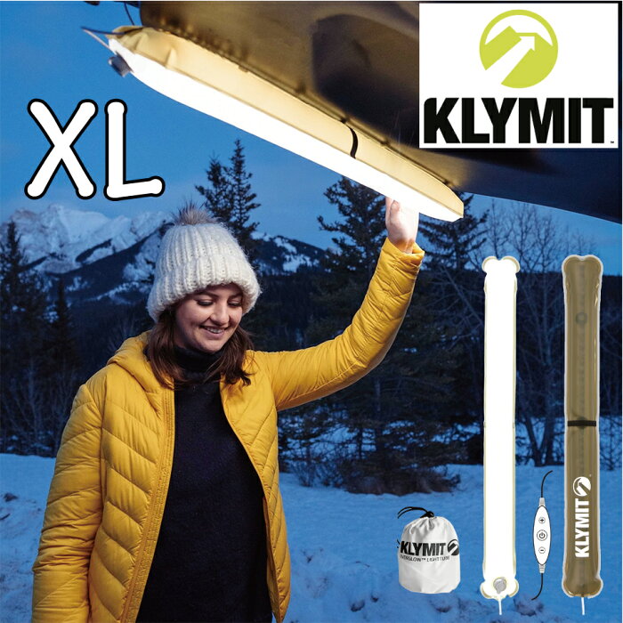 即納OK KLYMIT クライミット Everglow Light Tube XL 86cm エバーグローライトチューブ エクストララージ LED 風船 チューブ ライト 270ルーメン