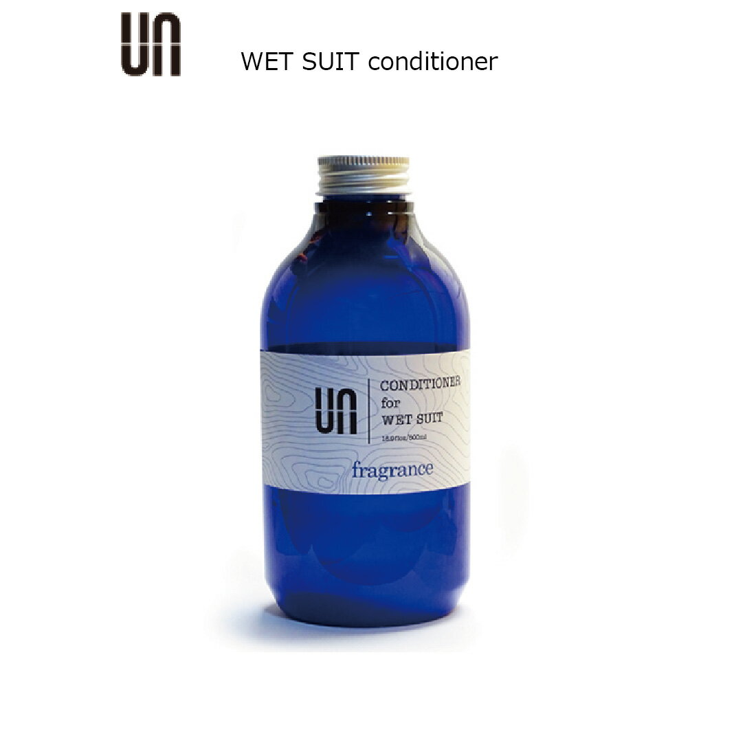 UN CONDITIONER for WET SUIT （ウェットスーツ専用柔軟剤）16.9floz/500ml アン コンディショナー