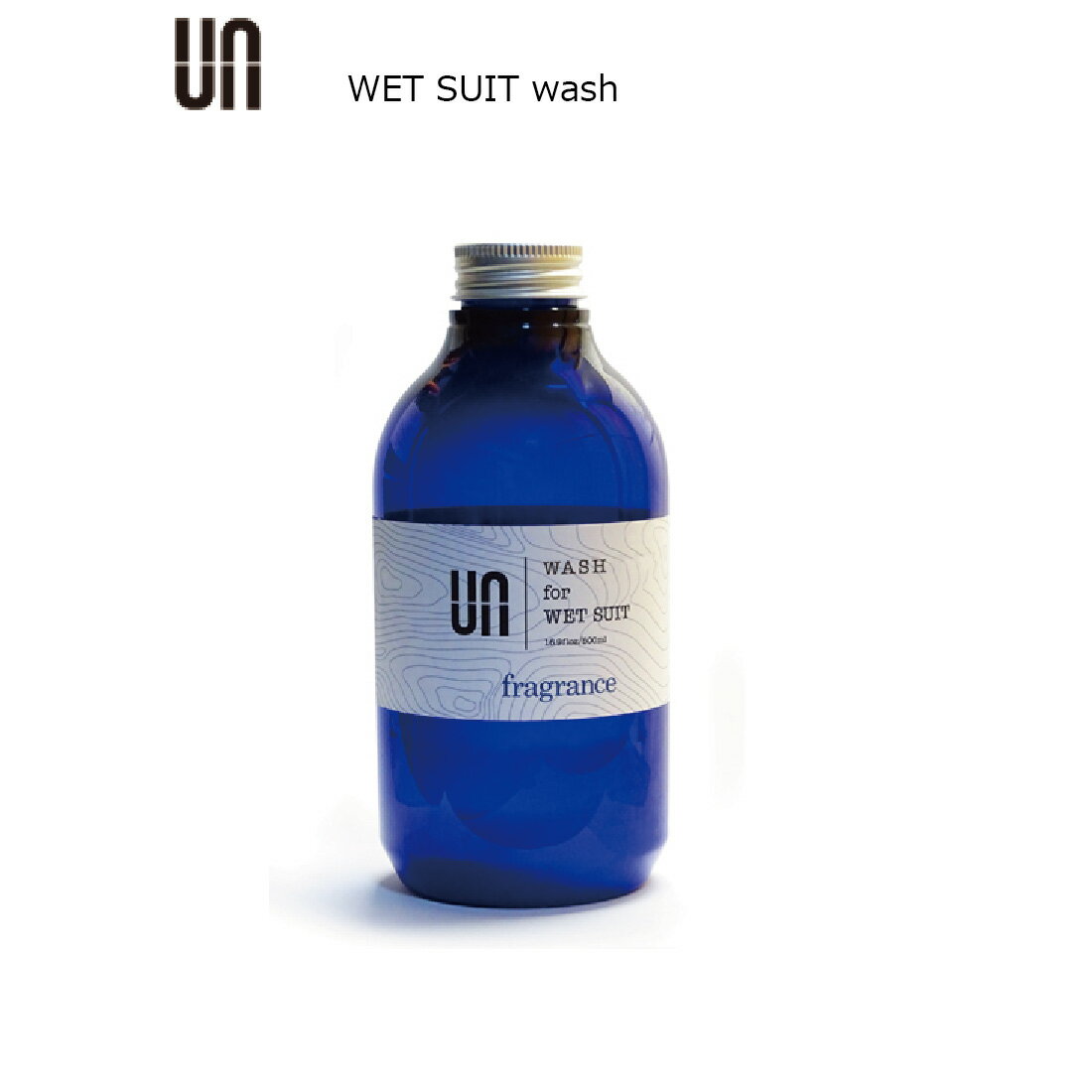 UN WASH for WET SUIT (ウェットスーツ専用洗剤)16.9floz/500ml アン ウォッシュ