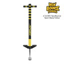 NewBounce Sport Pogo stick B/Y ex.＃3103BY Black/Yellow スポーツポゴスティック ブラック/イエロー