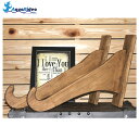 アクア リデオ イージーラック for ボード プット Type ブラウン 12kgまで 2個セット サーフボード壁掛け ホチキス留 ウォールシェルフ 雑貨 A...