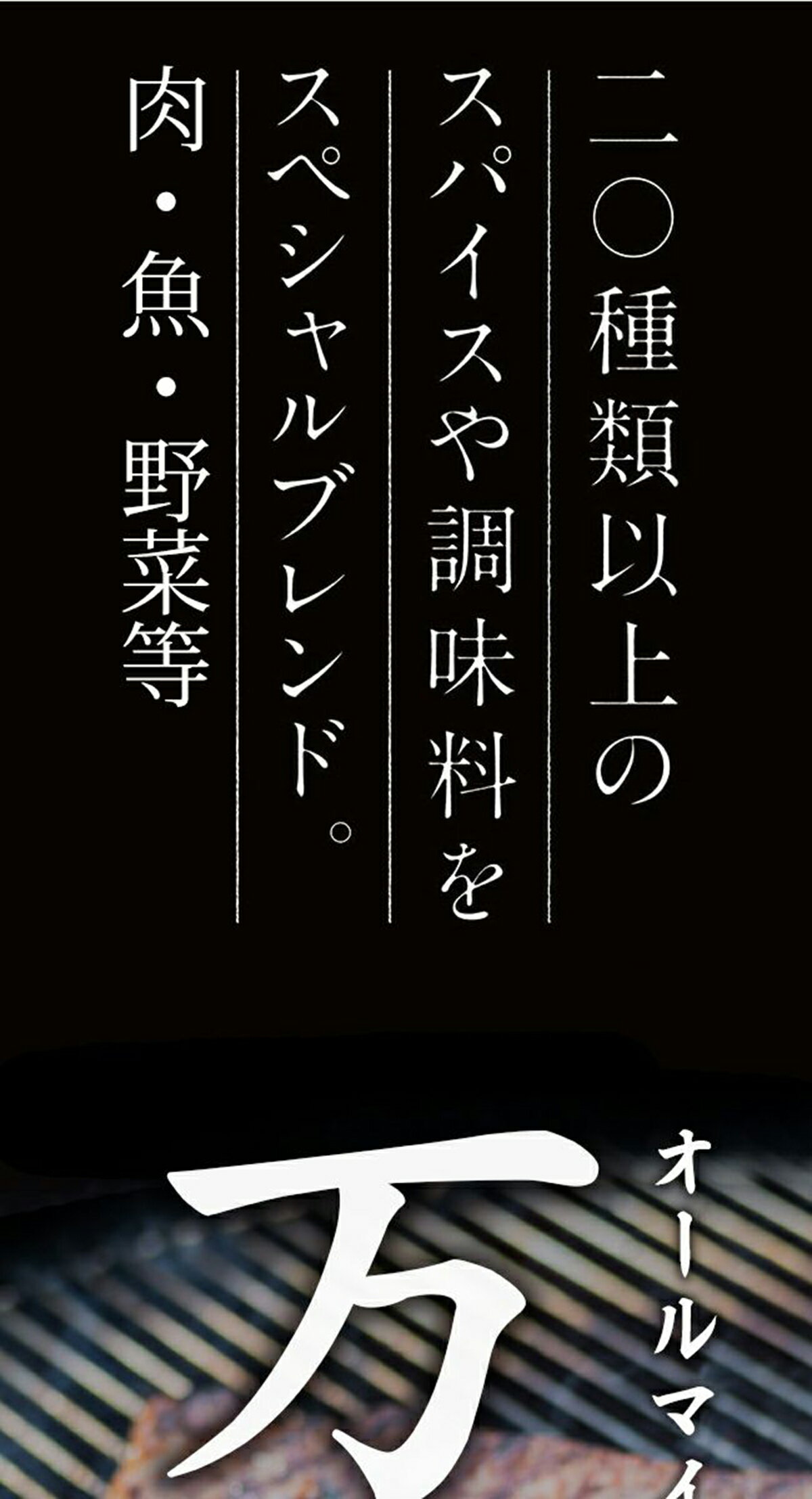 アウトドアスパイス ほりにし詰め替え用 300g キャンプ アウトドアスパイス 「ほりにし」 【アウトドア キャンプ バーベキュー OUTDOOR CAMP BBQ 調味料OutDoor