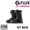 23-24 FLUX Boots GT BOA Black フラックス ブーツ ジーティー ボア ブラック 23 23.5 23 24 23 24.5 25 25.5 26 26.5 27 27.5 28 28.5 29