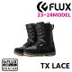 23-24 FLUX Boots TX-L Black tbNX u[c eB[GbNX [X ubN 23 23.5 23-24 23-24.5 25 25.5 26 26.5...