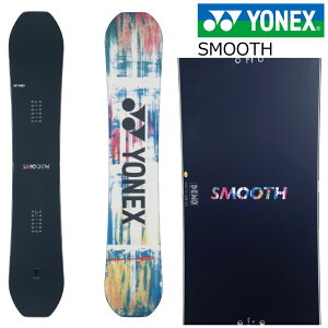 発送開始 21-22 YONEX ヨネックス SMOOTH スムース SM21 カービング メンズ レディース 板 国産 スノーボード スノボー スノボ 送料無料 正規品
