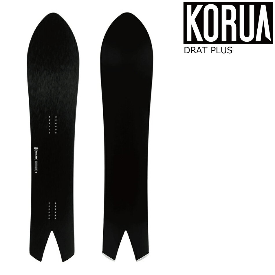 予約商品 特典あり 24-25 KORUA Shapes DART + Plus コルア ダート プラス フロートキャンバー パウダーキャンバー 正規品 コルアシェイプス 25Snow