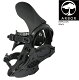 23-24 ARBOR HEMLOCK Black A[o[ wbN ubNY rfBO hemlock snowboard bindings  WRX RI...