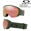 23-24 OAKLEY Goggle FLIGHTPATH L MatteForgedIron / PrizmRoseGold Iridum I[N[ S[O tCgpX [W