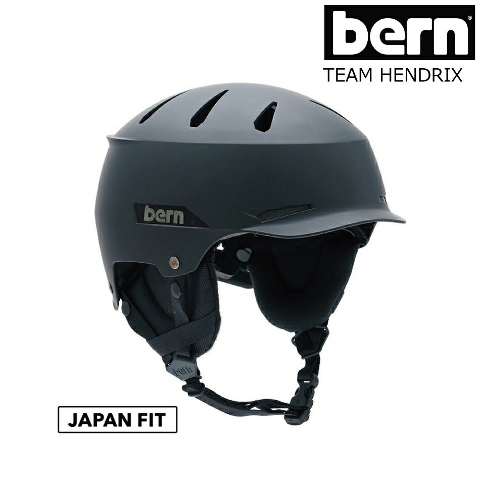 メーカー希望小売価格はメーカーカタログに基づいて掲載しています。 24 BERN TEAM HENDRIX2.0 MatteBlack バーン チーム ヘンドリックス JapanFit ヘルメット ジャパンフィット 24Snow 2024 正規品 スノボ イヤーフラップ、ベントカバー、ゴーグルクリップ付き お買い物の前に!! ＊商品・カタログ・ブランドホームページの画像を使用しております。 画像の種類・ご覧の環境により実物とカラーが多少異なって見える場合がございます。 ＊当店は、実店舗とネットショップの計3店舗で在庫を共有しております。 当店より御注文確定のご連絡をお送りさせて頂くまでは、御注文確定ではございません。 買い物カゴに商品を入れられる状態でもタイミングによっては在庫が完売の場合がございます。 その場合は、メーカーに在庫を確認させて頂きお取り寄せさせて頂きます。 メーカーにも在庫がない場合はご注文をキャンセルとさせて頂きます。 ＊何かご質問等ございましたら、メール・電話にてお気軽に御問い合わせください。 スノーボード 24 BERN TEAM HENDRIX MatteBlack バーン チーム ヘンドリックス JapanFit ヘルメット ジャパンフィット 24Snow 2024 正規品 スノボ イヤーフラップ、ベントカバー、ゴーグルクリップ付き スポーツ・アウトドア ウインタースポーツ スキー・スノーボード用アクセサリー ゴーグル BERN バーン ゴーグル winter2024 2023-24 2024ブランドストーリー :BREN バーン 2004年、アメリカはボストン郊外で誕生したヘルメットブランド「bern」(バーン)。 安全性のみならず、ファッションのひとつとしてデザイン性とフィッティング性に優れたプロダクト展開を行っています。 また、それぞれのシーンに合わせて被る事ができ、オールシーズン快適に使用できるよう、取り外し可能なインナーも装備している点も大きなポイントです。 現在は日本人向けにアレンジされたジャパンフィットを採用したモデルも多数ラインナップされており、キッズ、レディースなど年齢やシーンに合わせてチョイスできます。 また、計算されたシンプルなデザインに快適なフィット感を搭載し、たくさんのアスリートのサポートも行っています。 デザインと安全性の両立を果たした新感覚のヘルメットブランド「bern」にご注目下さい。 商品名 24 BERN TEAM MEACON 2.0 MatteBlack バーン チーム メーコン JapanFit ヘルメット ジャパンフィット / 説明 【TEAM HENDRIX、イヤーフラップ、ベントカバー、ゴーグルクリップ 4点セット】 新世代のアーバンヘルメット頭部全体を保護するデザイン 首の負担を軽減する低重心設計、雨や日差しを防ぐバイザー、オプションパーツでウインタースポーツにも対応する、BERNのDNAを受け継いだニューモデル。 HENDRIXにイヤーフラップ、ベントカバーとゴーグルクリップが付属された「TEAM HENDRIX」。 1年中使用したい！耳当ての取り外しが可能なヘルメットとなっています。 ビーニーを被って着用する方、冬用までしっかり暖かさを必要としていない方などにオススメです。 フィッティング JAPAN FIT:日本人の頭の形で多い丸型設計 製法/ディテール HARD HAT（ジャパンフィット） 最高の通気性と弾力性を同時に実現したbern独自の素材。 頭部の形状に沿ってスマートに設計され、日本人向けのジャパンフィットを採用。 付属品 ベントカバー・ゴーグルクリップ サイズ S 推奨頭回り寸法 54-55.5/内寸縦幅 17.7/内寸横幅 14.6/内寸深さ 15/重さ 310g M 推奨頭回り寸法 55.5-57/内寸縦幅 18.1/内寸横幅 15.3/内寸深さ 15.3/重さ 約345g L 推奨頭回り寸法 57-59/内寸縦幅 18.5/内寸横幅 16/内寸深さ 15.5/重さ 約355g XL 推奨頭回り寸法 59-60.5/内寸縦幅 19.5/内寸横幅 16/内寸深さ 15.5/重さ 約360g XXL 推奨頭回り寸法 60.5-62/内寸縦幅 19.5/内寸横幅 17/内寸深さ 15.5/重さ 約380g XXXL 推奨頭回り寸法 62-63.5/内寸縦幅 20.5/内寸横幅 17.5/内寸深さ 16.5/重さ 約390g お買い物の前に!! ＊特典は数量限定になります。表記されていても急に終了する場合もございます。予めご了承ください。 ＊商品・カタログ・ブランドホームページの画像を使用しております。 画像の種類により実物とカラーが多少異なって見える場合がございます。 ＊当店は、実店舗とネットショップの在庫を共有しております。 在庫の調整は随時しておりますが、買い物カゴに商品を入れられる状態でも タイミングによっては在庫が完売の場合がございます。 その場合はメーカーに在庫を確認させて頂きお取り寄せさせて頂きます。 お取り寄せの場合は、御注文確定から2〜5日後の発送となります。 メーカーにも在庫がない場合はご注文をキャンセルとさせて頂きます。 ＊何かご質問等ございましたら、メール・電話にてお気軽に御問い合わせください。