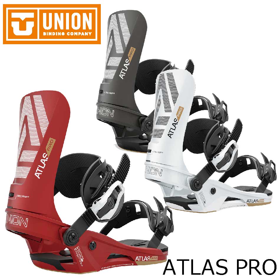 予約商品 特典あり 24-25 UNION ATLAS PRO ユニオン アトラス プロ メンズ レディース ビンディング オ..