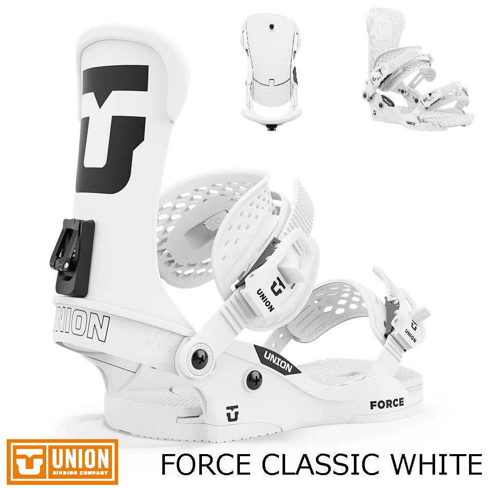 予約商品 特典あり 24-25 UNION FORCE Classic White ユニオン フォース クラシック ブラック メンズ ..