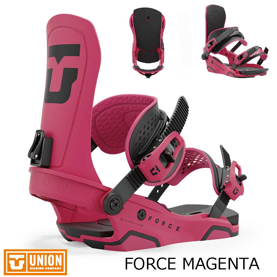 予約商品 特典あり 24-25 UNION FORCE Magenta ユニオン フォース クラシック マジェンタ メンズ レデ..