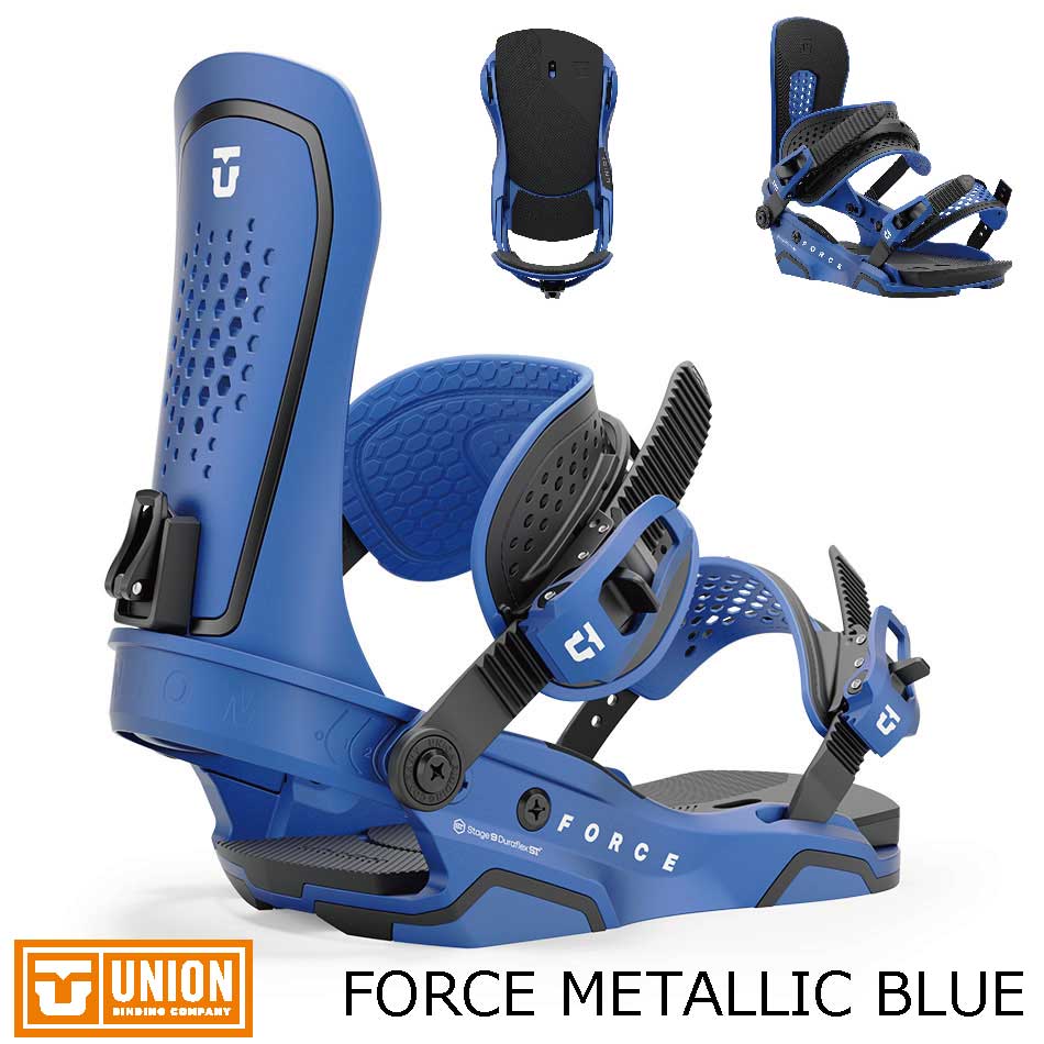 予約商品 特典あり 24-25 UNION FORCE Metallic Blue ユニオン フォース メタリックブルー メンズ レデ..