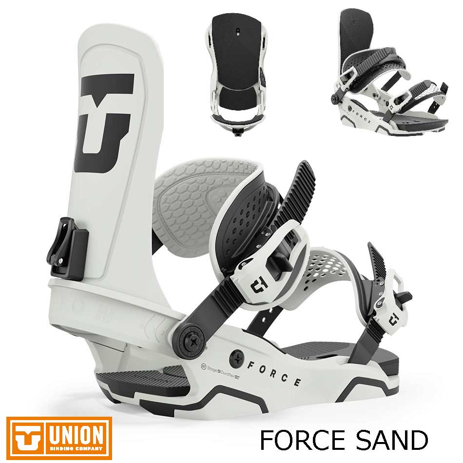 予約商品 特典あり 24-25 UNION FORCE TEAM HB Sand ユニオン フォース オレンジ メンズ レディース ビンディング スノーボード スノボ オールマウンテン 25Snow