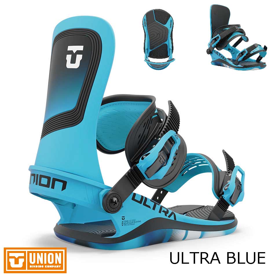 予約商品 特典あり 24-25 UNION MEN'S ULTRA Blue ユニオン ウルトラ ブルー メンズ レディース ビンデ..