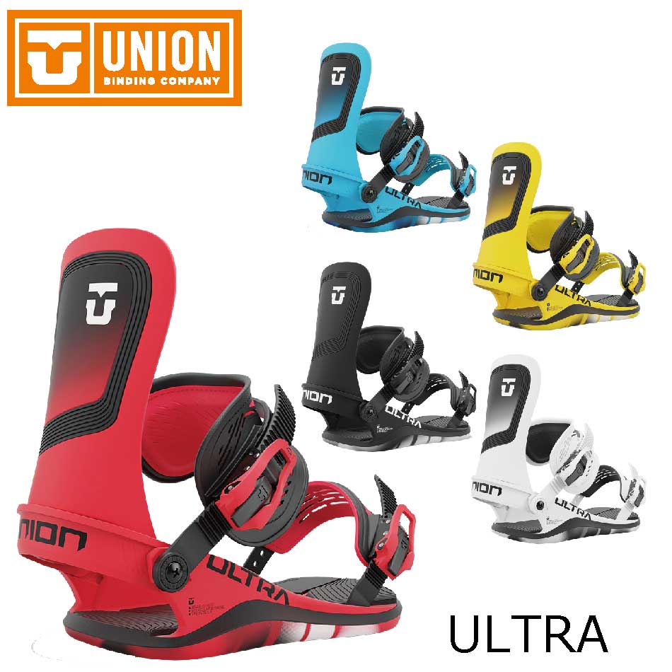 予約商品 特典あり 24-25 UNION MEN'S ULTRA ユニオン ウルトラ メンズ レディース ビンディング スノーボード フリースタイル 25Snow