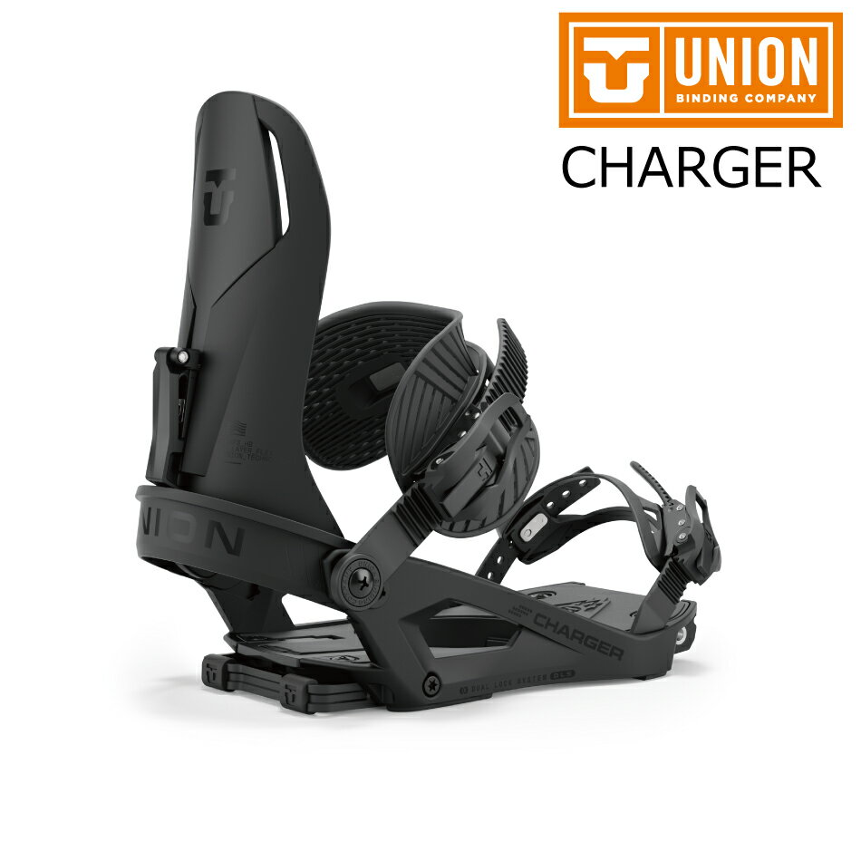 予約商品 特典あり 24-25 UNION CHARGER Black ユニオン チャージャー ブラック メンズ レディース ビ..