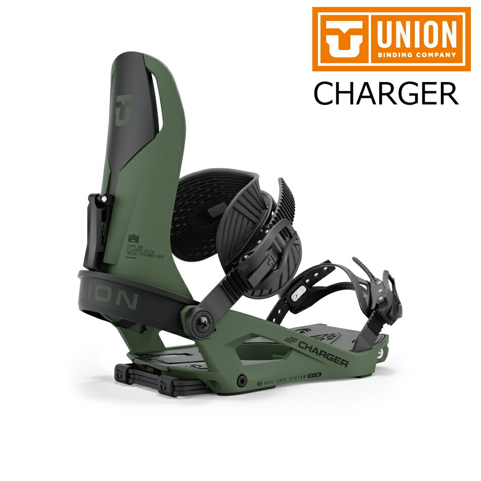 予約商品 特典あり 24-25 UNION CHARGER SageGreen ユニオン チャージャー サージグリーン メンズ レデ..