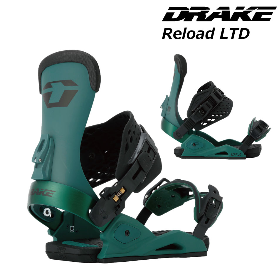 予約商品 特典あり 24-25 DRAKE RELOAD LTD Green/Black ドレイク リロード リミテッド パーク パウダー パーク 25Snow 正規品 スノーボード 板