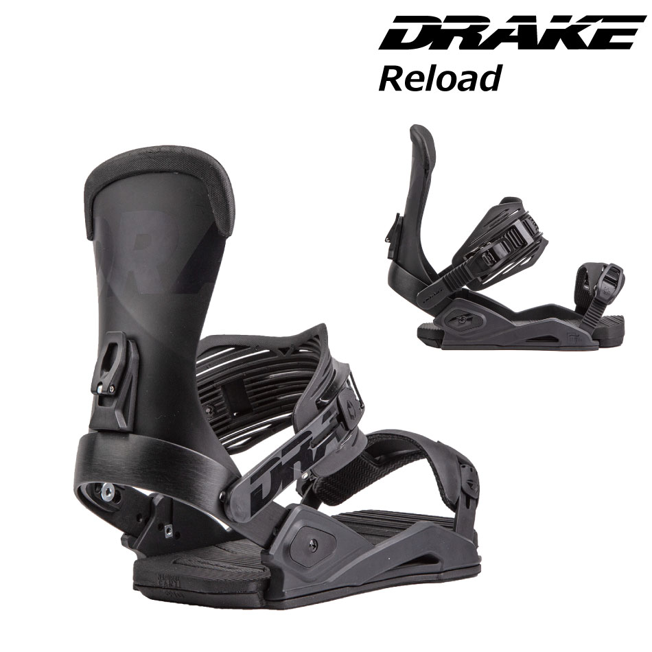 予約商品 特典あり 24-25 DRAKE RELOAD Black ドレイ