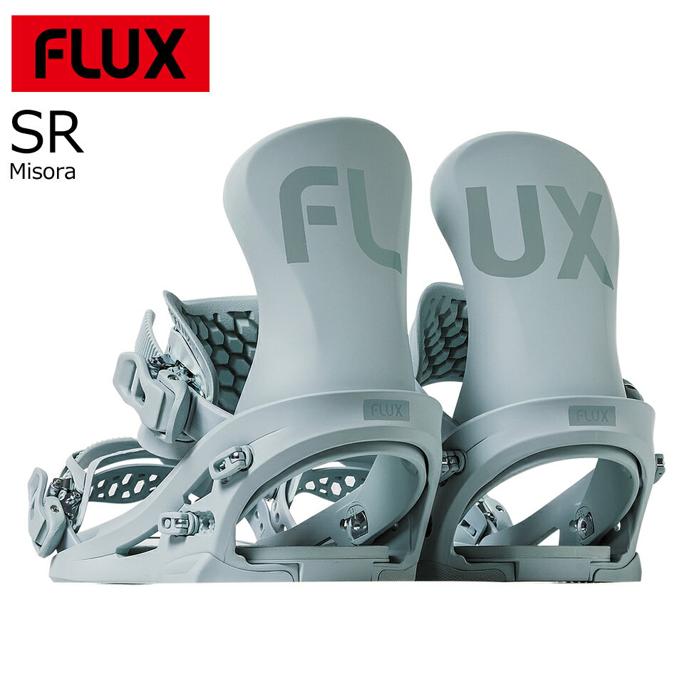 フラックス ビンディング エスアール 24-25 FLUX SR Womens Misora 特典あり ウッド XS S M レディース サーフライド グ スノーボード スノボー
