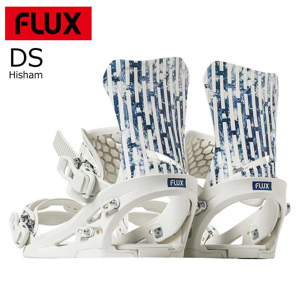 予約商品 特典あり 24-25 FLUX DS LTD Hisham フラックス ディーエス ヒシャム S M L メンズ レディース ビンディング スノーボード スノボー スノボ