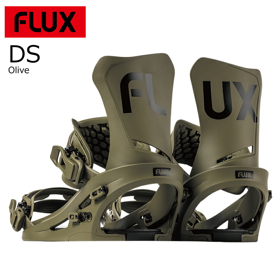 一部入荷 フラックス ビンディング ディーエス 24-25 FLUX DS Khaki 特典あり カーキ S M L メンズ レディース ビンディング フリースタイル スノーボード