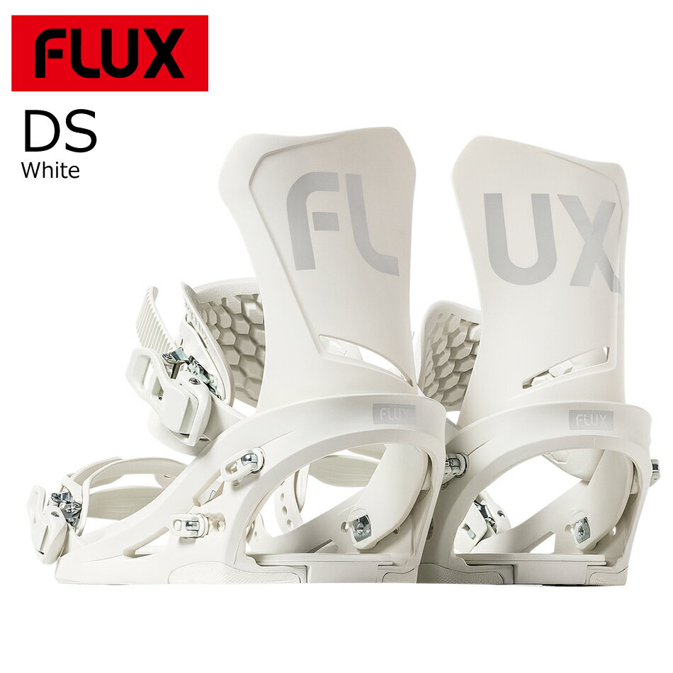 予約商品 特典あり 24-25 FLUX DS White フラックス ディーエス ブルー S M L メンズ レディース ビンディング フリースタイル スノーボード