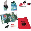 スパーク アールアンドディー サミット スキン SPARK R&D SUMMIT SKINS バインディング バックカントリー スプリット シール