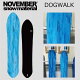 \񏤕i T 24-25 NOVEMBER DOGWALK mxo[ hbOEH[N [Lo[ pE_[ obNJg[ 25Snow Ki Xm[{[h 