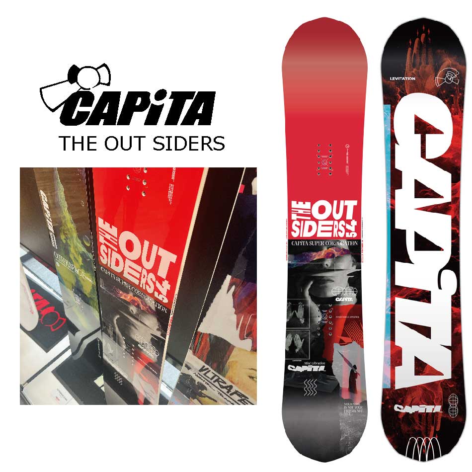 予約商品 特典あり 24-25 CAPITA THE OUTSIDERS キャピタ アウトサイダーメンズ パーク 25Snow スノー..