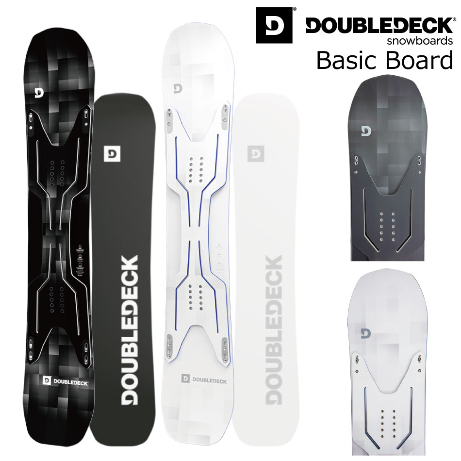 ͽ ŵ 24-25 DOUBLE DECK Snowboard ֥ǥå Basic ƥꥨϡ󥻥 С Ρܡ ѥ ӥ 25Snow TerjeHåkonsen