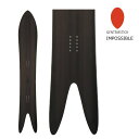 予約商品 特典あり 24-25 GENTEMSTICK 2442001 IMPOSSIBLE 186 ゲンテンスティック インポッシブル ショートキャンバー 国産 メンズ パウダーボード スノー 板