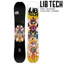 リブテック スノーボード トラビス ライス コンバー *キャンバー LIB-TECH T.RICE COMBER 24-25 特典あり カービング パウダー フ...